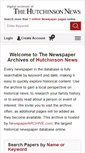 Mobile Screenshot of hutchnews.newspaperarchive.com