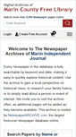 Mobile Screenshot of marinij.newspaperarchive.com